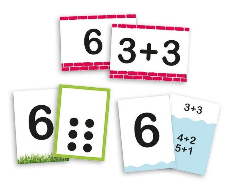 Descubre los números y su descomposición