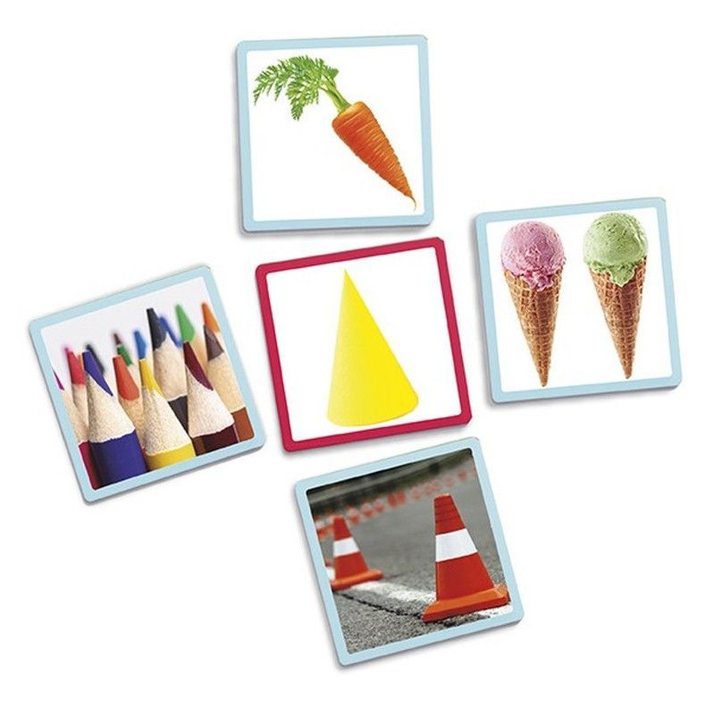 Descubrir figuras geométricas en el entorno