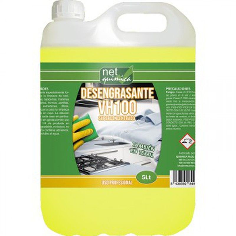 Desengrasante vh100 (5 litros) ref. 2100015