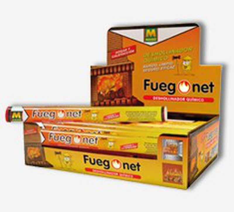 Deshollinador químico FUEGO NET