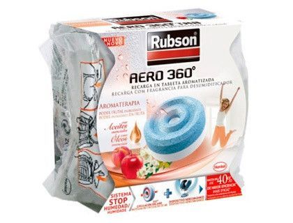 Deshumidificado Rubson Aero 360 Aromaterapia Fruta Recambio Pastilla
