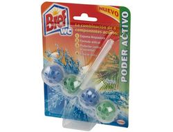 Desinfectante y Ambientador de Inodoro Bref Wc Poder Activo Natural 51 G