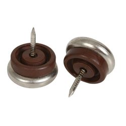 Deslizante Metálico Sillas 23mm 4 Unidades