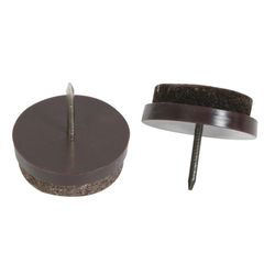 Deslizante Nylon Con Fieltro 20mm 4 Unidades