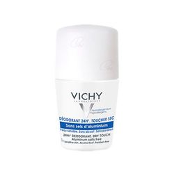 Desodorante 24 H Sin Sales De Aluminio Roll On 50 Ml Vichy