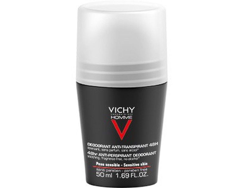 Desodorante Piel Sensible 48h Vichy Homme