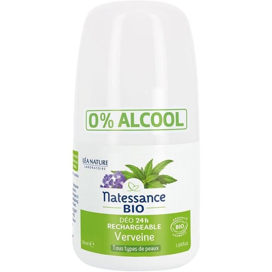 Desodorante Recargable Verbena Natessance 50 Ml