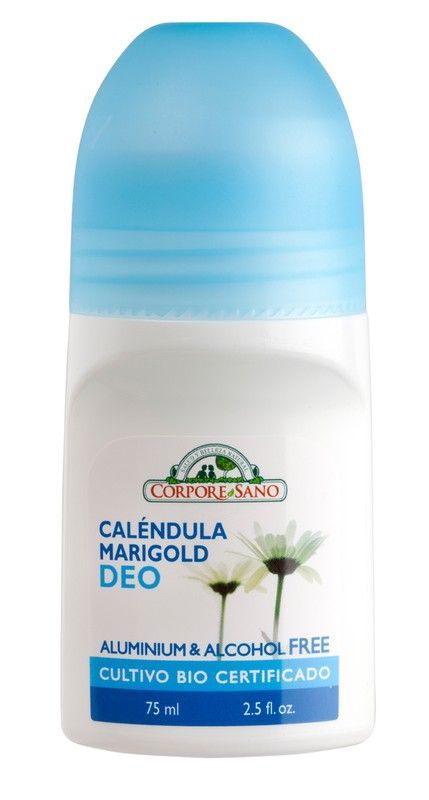 Desodorante Roll-On Caléndula 75 ml Bio de Corpore Sano