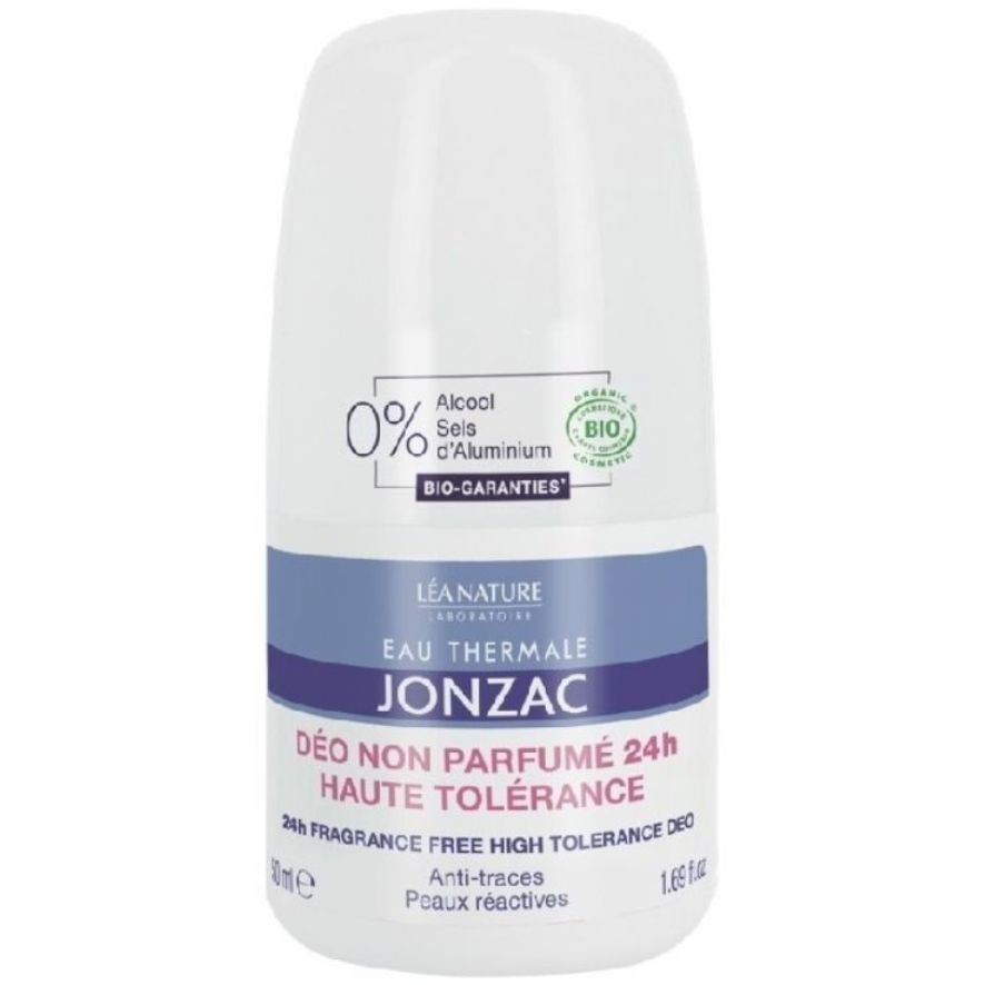 Desodorante Roll-On Sin P. Alta Tol. 24h Jonzac 50 Ml
