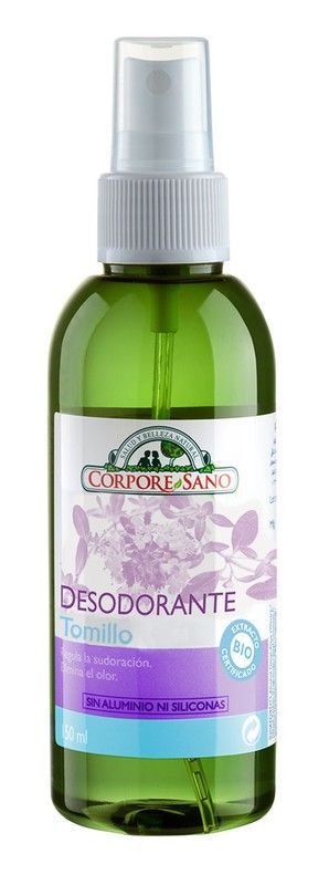 Desodorante Tomillo (Salvia) 150 ml Bio de Corpore Sano