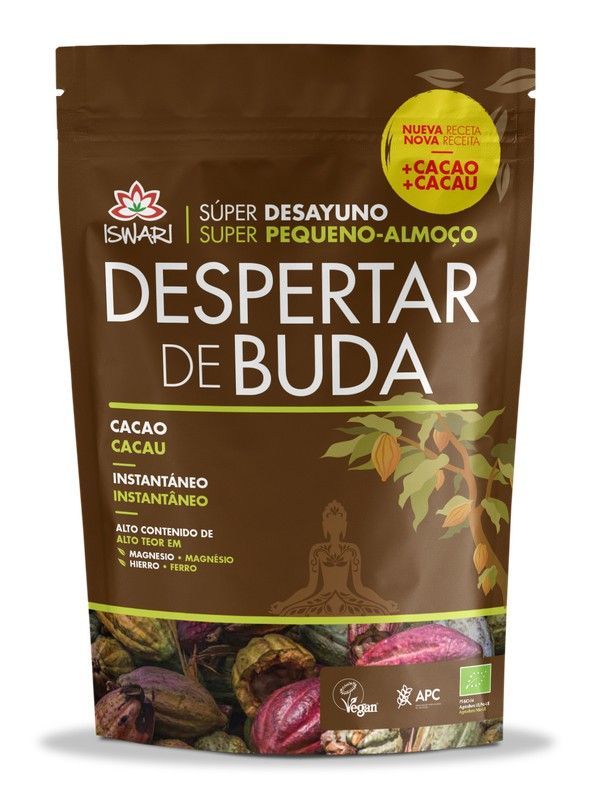 Despertar De Buda Cacao Crudo Bio 360g