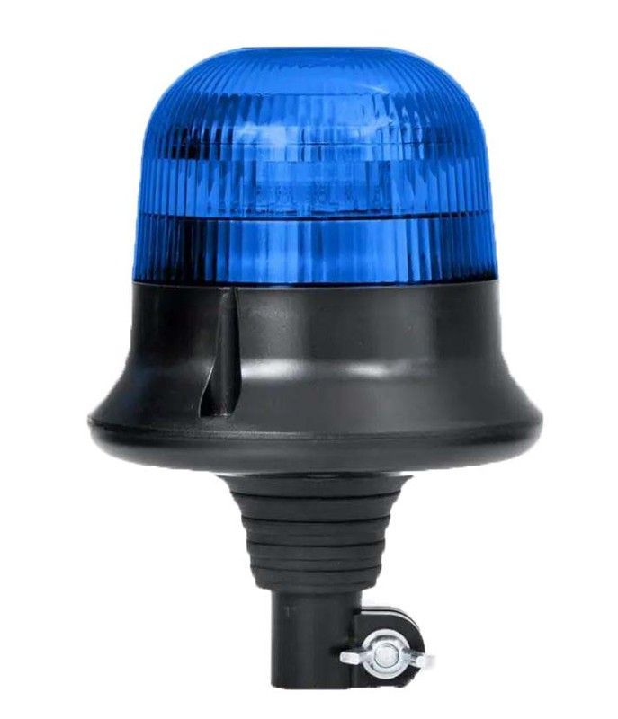 Destellante azul de 12-24v fijación de pincho flexible FT-150DFNLEDPI - Fristom