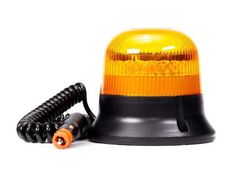 Destellante LED Base Magnética Ámbar