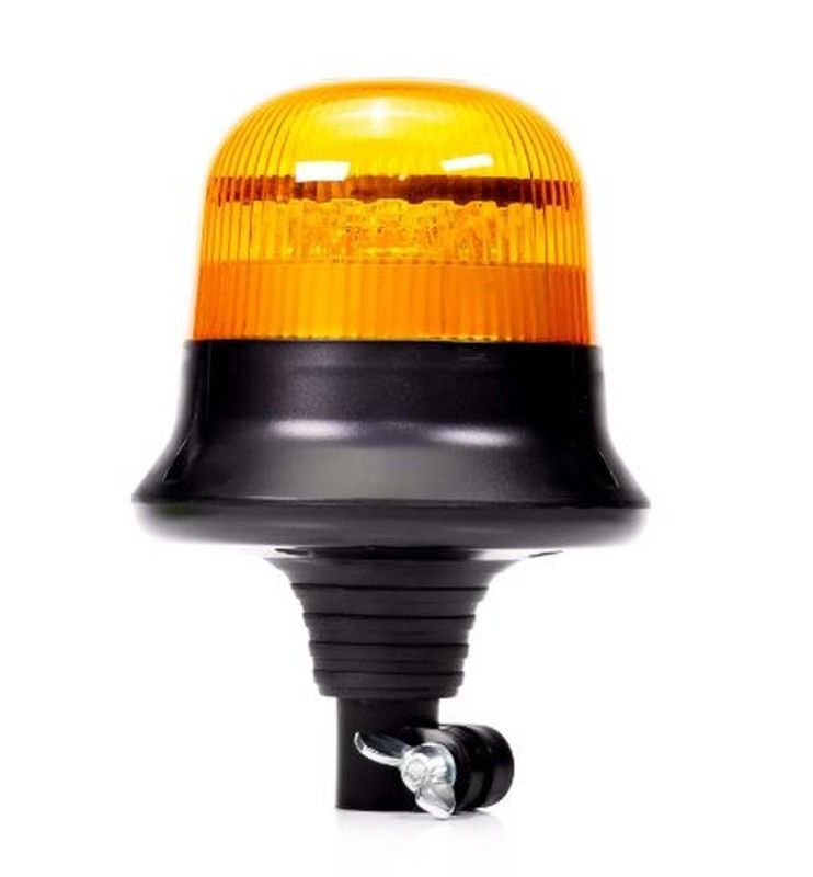 Destellante LED Fijación Pincho Ámbar 12-36v. - 2 Destello