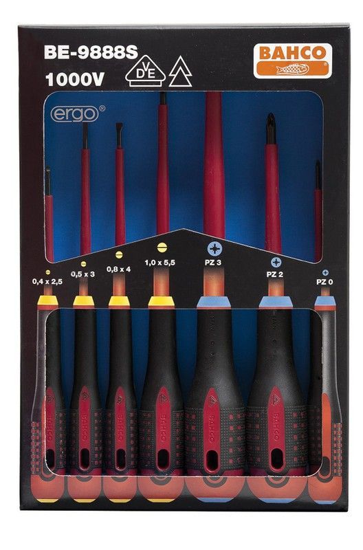 Destornillador Aislado Jgo 7P