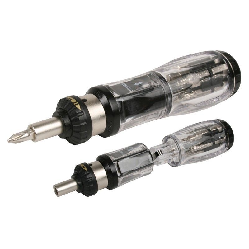 Destornillador carraca RATIO 16en1 Dest.16 En 1 (Caja 6 Unidades)Ratio