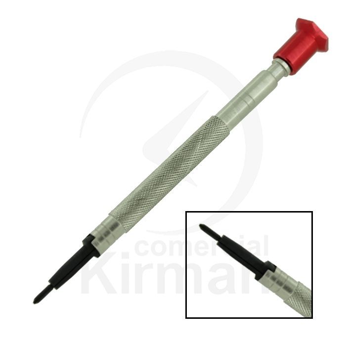 Destornillador De Precisión Acero 45107 Multifunción Punta Philips/Garras Para Tornillo