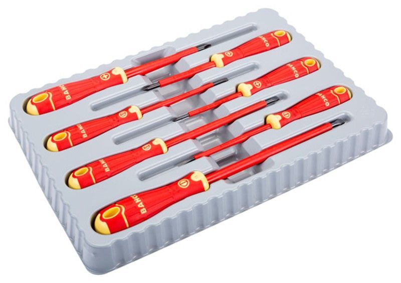 Destornillador Fit Aislo Jg 7P