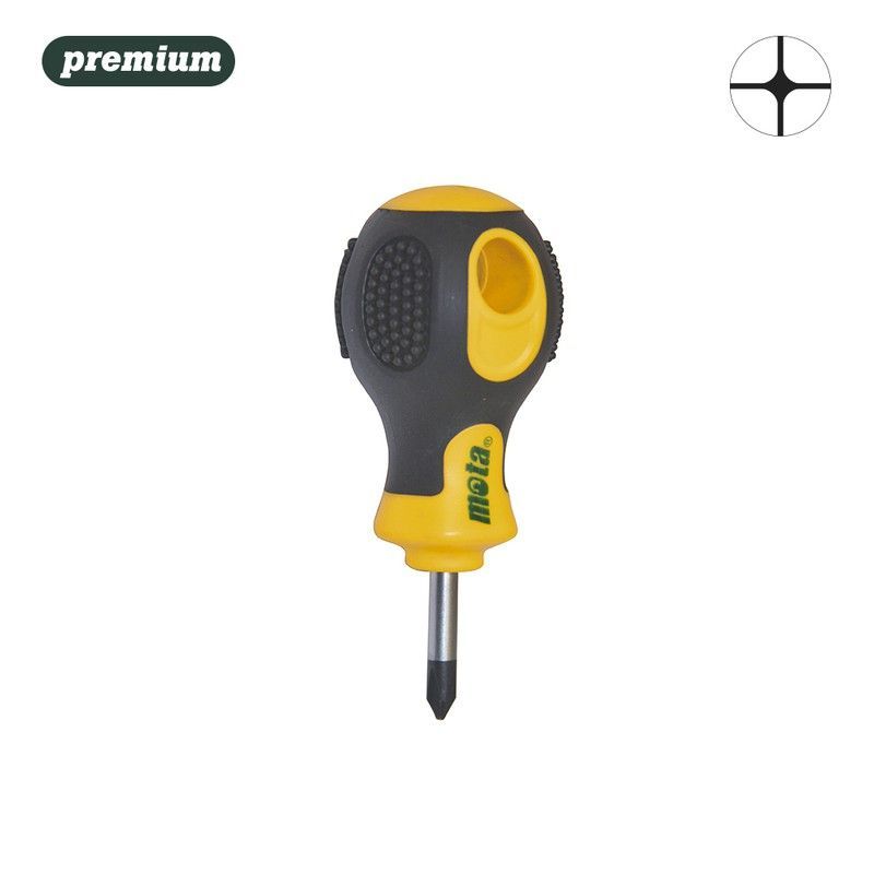 Destornillador phillips ph2 25mm dh2025