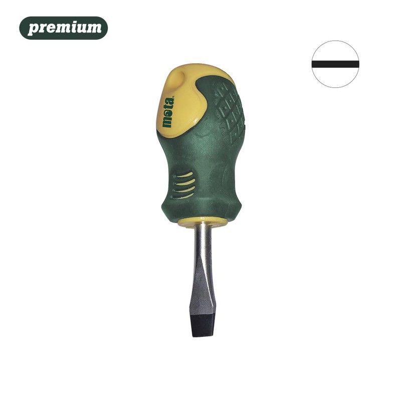 Destornillador plano 6.5x25mm dpl0602