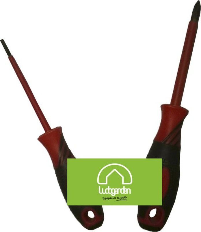 Destornillador plano o estrella - Resistencia eléctrica 1.000V