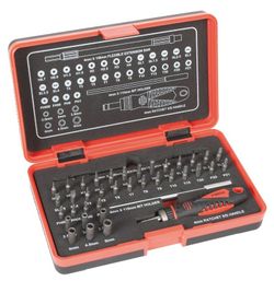 Destornillador precisión RATIO 39en1 Destorn.Precis.39 Pzas.Carraca Ratio