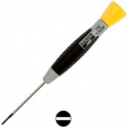 Destornillador ranurado con agarre de precisión ref. 700