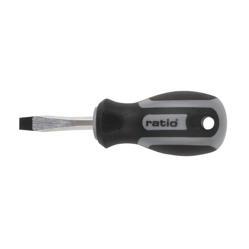Destornillador RATIO serie DynamicPro Destorn.B.Plana Carroc.6X38 Ratio