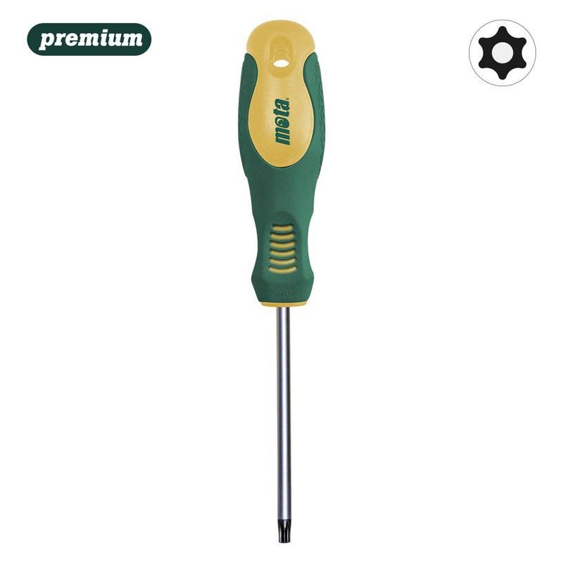 Destornillador torx tamper th07x75mm dt07