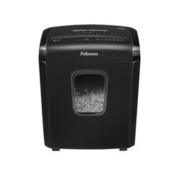 Destructora 6m de fellowes. Microcorte de 4 x12 mm