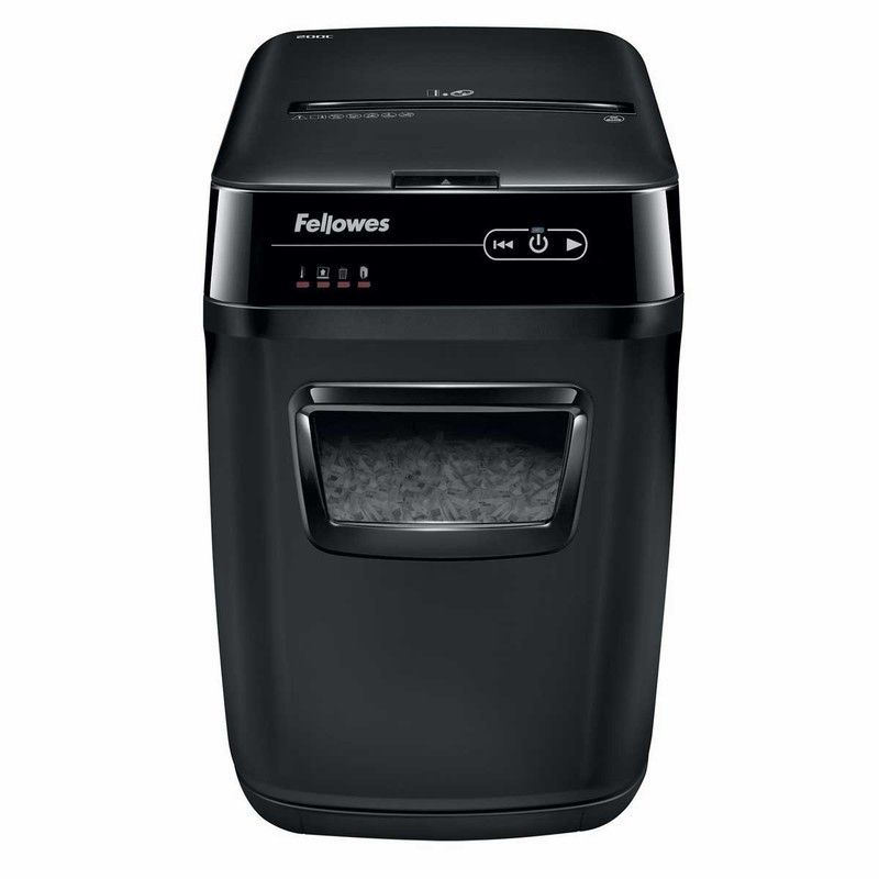 Destructora automática fellowes automax 200c