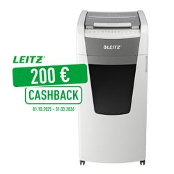 Destructora automática leitz iq autofeed 600 pro p4