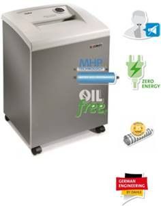 Destructora de oficina DAHLE MHP® 410 L plus - 100 litros