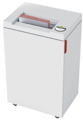 Destructora IDEAL 2465 CC 2x15 mm. Nivel seguridad P-5