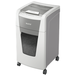 Destructora IQ Auto+ Office 300 P4, autoalimentación, blanca