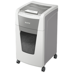 Destructora IQ Auto+ Office 300 P5, autoalimentación, blanca