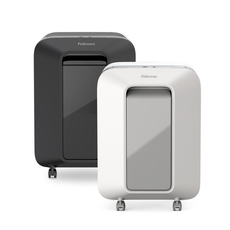 Destructora lx201 de fellowes. Seguridad y diseño juntos