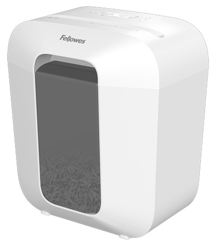 Destructora LX25, corte en partículas 4 x 37 mm blanca