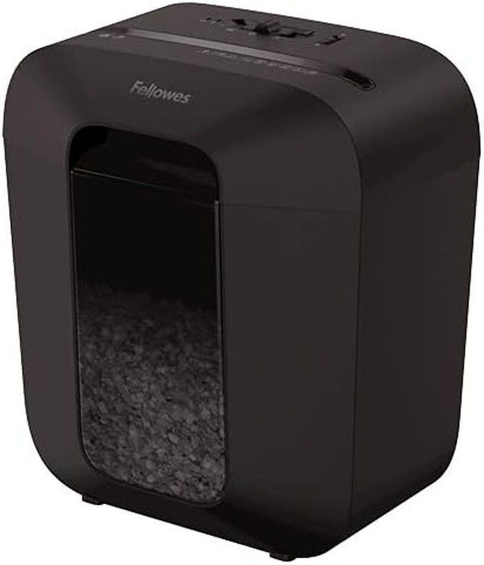 Destructora LX25M de Fellowes. Minicorte