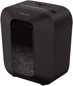 Destructora LX25M de Fellowes. Minicorte