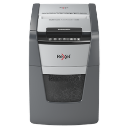 Destructora Optimum Auto+ 100M EU, autoalimentación, negro