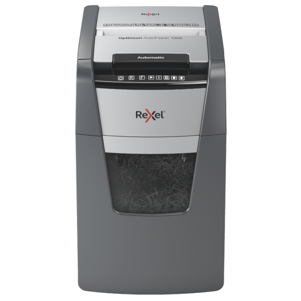 Destructora Optimum Auto+ 130X EU, autoalimentación, negro