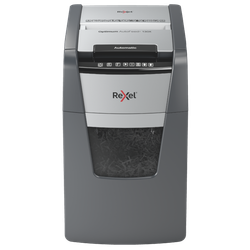 Destructora Optimum Auto+ 130X EU, autoalimentación, negro