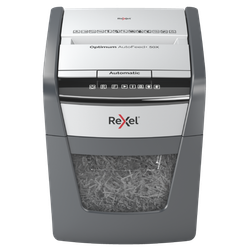 Destructora Optimum Auto+ 50X EU, autoalimentación, negro