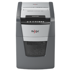 Destructora Optimum Auto+ 90X EU, autoalimentación, negro