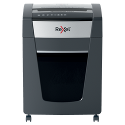 Destructora Rexel Momentum Extra P515+, negro/plata