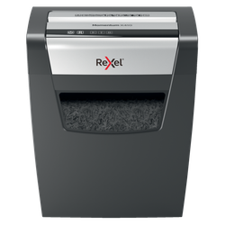 Destructora Rexel Momentum X410 negro/plata