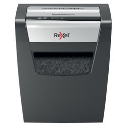 Destructora Rexel Momentum X410, negro/plata