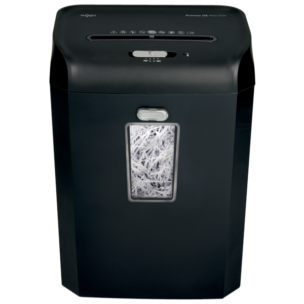 Destructora Rexel Promax QS RSS1535, negro