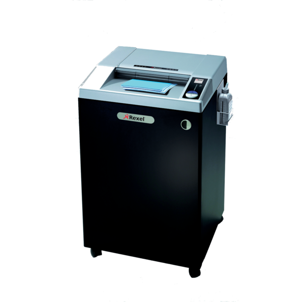 Destructora Rexel RLWSFM9, negro/plata